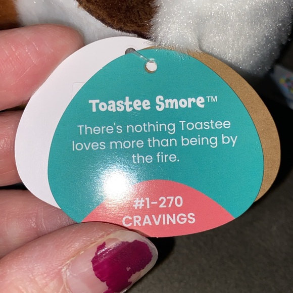 NWT Palm Pals Toastee S’mores  Cravings Squad - Picture 6 of 6